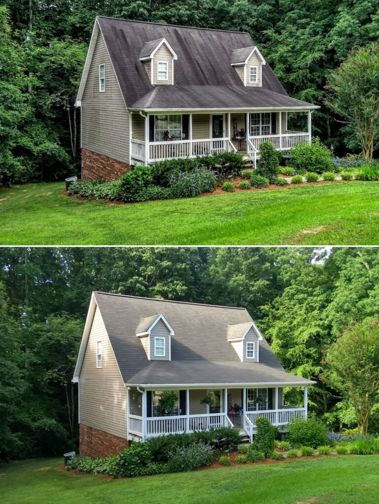 roof cleaning greensboro nc