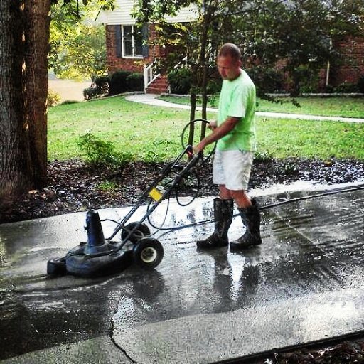 concrete pressure washing greensboro nc